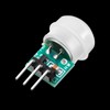 Weewooday 10 Pieces AM312 Mini Human Sensor Module IR Pyroelectric