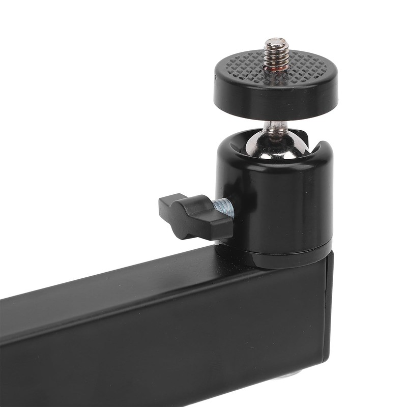 Universal 1/4in Connector Projector Wall Hanger, 360° Rotation, High Strength
