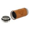 Orobianco ORA-001 Men's Portable Ashtray, Stylish, Genuine Leather, Made in