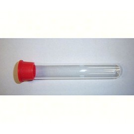 Qty 2 - Clear Glass Hummingbird Feeder Tubes