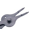 8milelake 10pcs Snap Ring Plier Set, Internal & External Circlip
