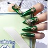 ❣️High quality ⚜️Miracle sword nail tip⚜️ - Short stiletto /