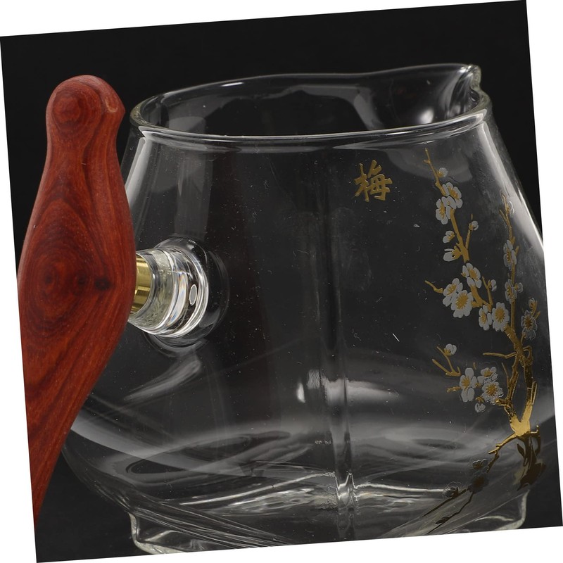 iplusmile Elegant Gravy Boat with Comfort Grip Handle Premium Sauce