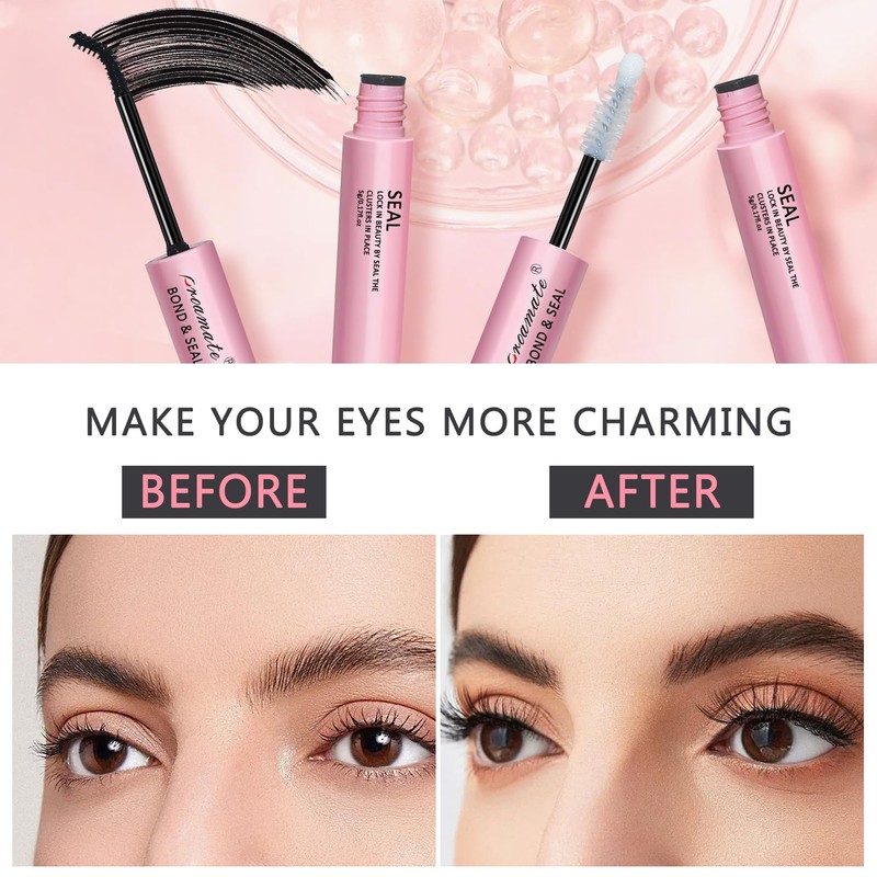 Proamate Lash Bond and Seal, Eyelash Glue for Individual Eyelash