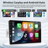 Motoris 9 Inch Single Din Car Stereo Radio with Built-in
