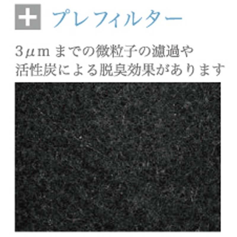 Boneco Air Purifier for Pre-Filter (P325 Supported) A323 