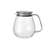 KINTO (キントー) UNITEA One-Touch Teapot 720ml Heat Resistant Glass Gift