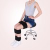 Protector bow leg belt correction black correction posture See detailed page/Black 5ea