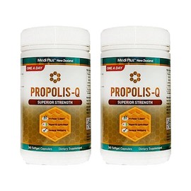 메디플러스 프로폴리스 큐 Propolis-Q 365캡슐 2개 Mediplus Propolis-Q 365 Capsules 2pcs