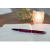 Gerth Medien Infinitely Loved Rollerball Pen (Bordeaux)