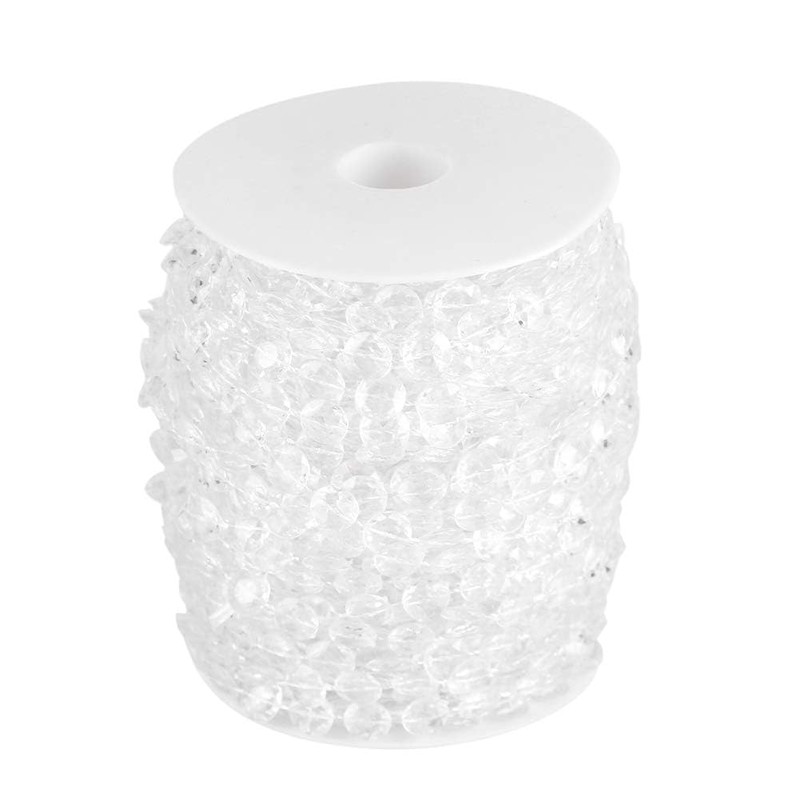 Crystal Acrylic Bead Strands Chains, Acrylic Beads Strand Chain Garland