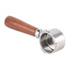 3 Ears Coffee Bottomless Portafilter Removable Stainless Steel Coffee Portafilter