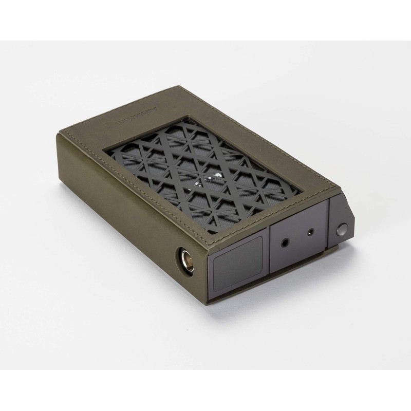 Astell&Kern KANN Cube Leather Case (Olive Green)