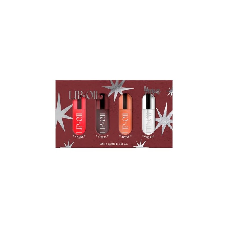Set 4 Lip Oils