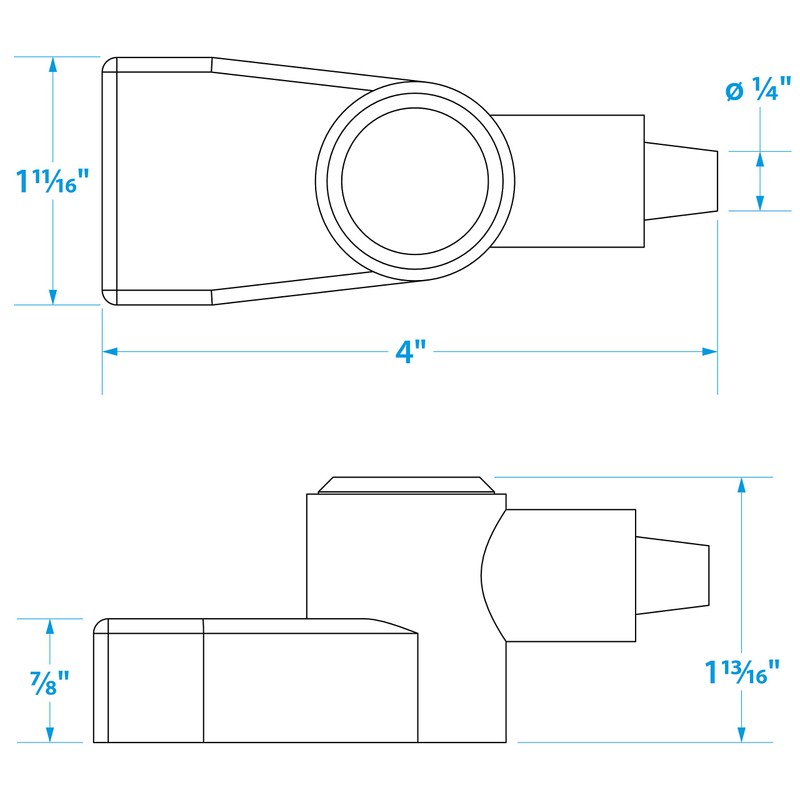 Seachoice 13701 Marine Type Battery Terminal Covers – Includes 1