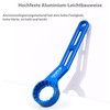 Buaak 6-in-1 Multifunctional Bicycle Bottom Bracket Wrench, Crank Removal Tool,