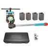 RQG Professional Brake Line Flaring Tool Kit, 45 Degree Single/Bubble/Double