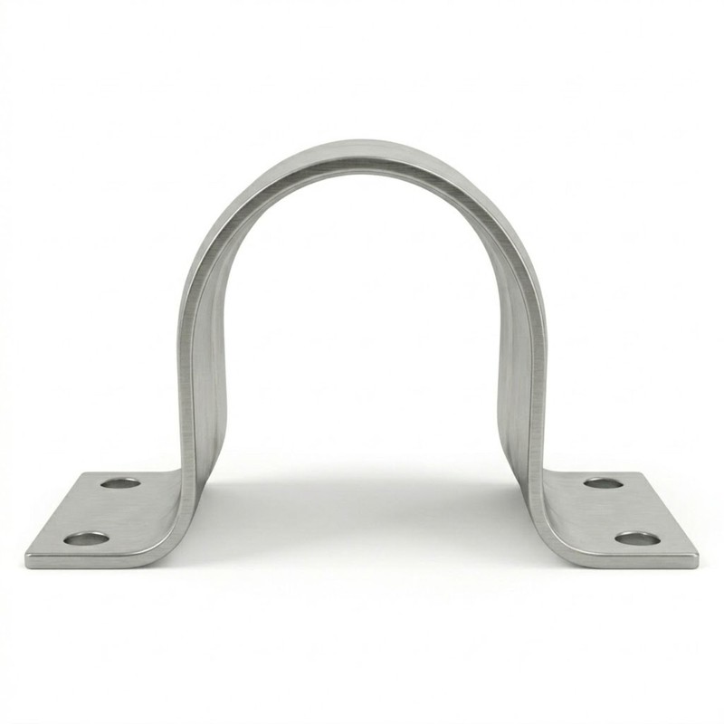 PremiumX Mast Clamp 48-50 mm 4-Hole Steel Mast Bracket Pipe