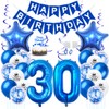 Daimay Birthday Party Decoration Set - Blue 30