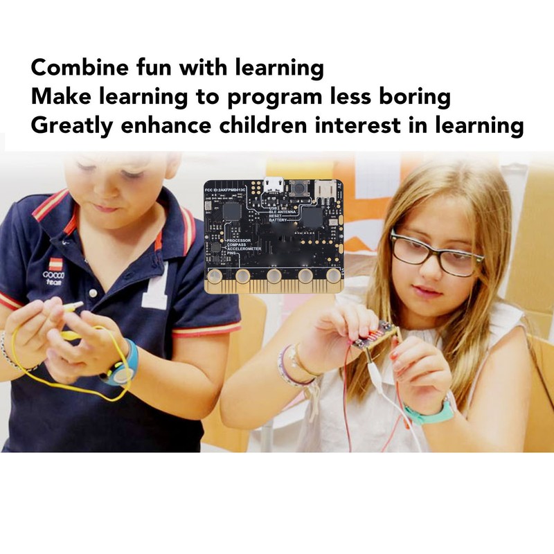 DIY Mini Motherboard for Micro:Bit Programming for Python Primary Secondary