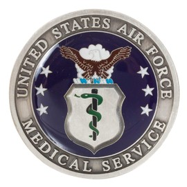 United States Air Force Medical Service Challenge Coin