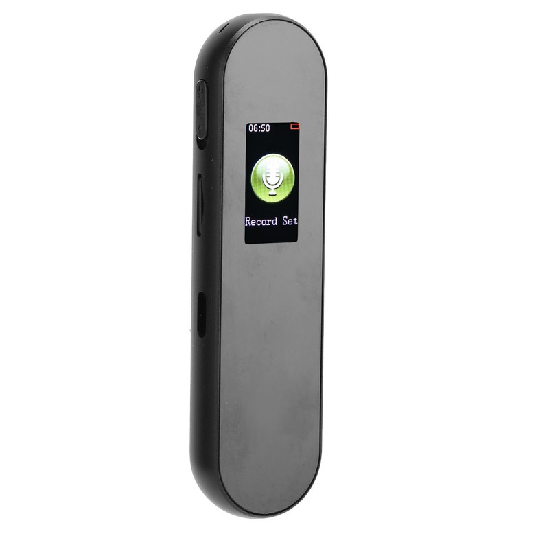 Digital Voice Recorder Noise Reduction AI Smart Omnidirectional Voice Control