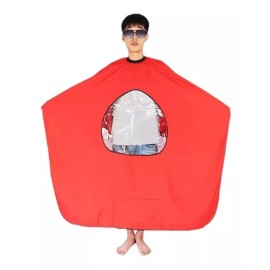 FD Capa Para Corte De Cabello Con Vista