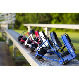 RIP-IT Defense Softball Fielder’s Mask – Lightweight Secure Fit Provides Maximum Protection and Comfort – Does Not Obstruct View – Ponytail Friendly – Black – Adult