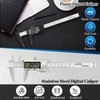 1/2/4 Pack Digital Caliper 6in Electronic Measuring Tool Construction with