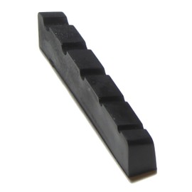 Bass guitar nut 5 string 45mm x 6mm black graphite compound