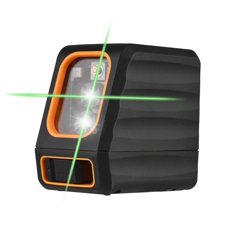 Cross Line Laser Level with Bracket 30M/ 98FT Self Leveling