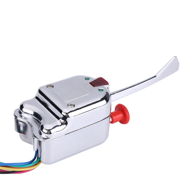 Keenso Interruptor de Señal de Giro,12V Universal Interruptor de Señal