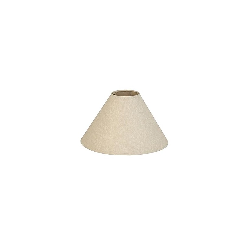 13"W EGGSHELL KRAFT PAPER SHADE