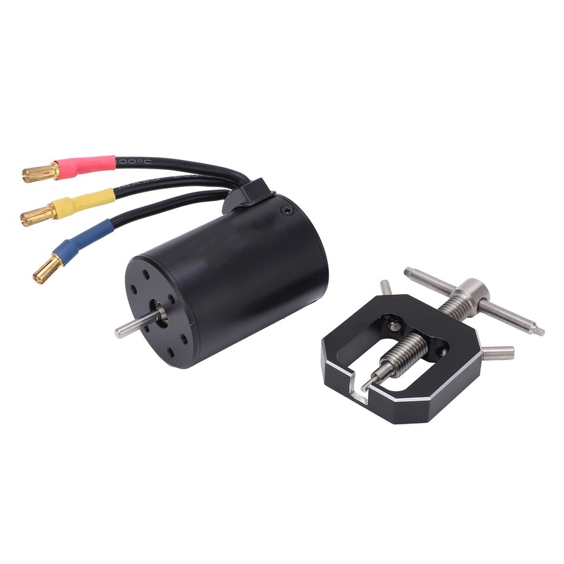 3650 3500KV Brushless Motor Gear Puller Tractor Set Upgrade Waterproof