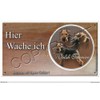 Panneau Dog or Plaque Welsh Terrier