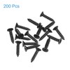 sourcing map M3.5 x 16mm Wood Screws Phillips Flat Head