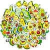 Avocado Stickers 50 Pack Laptop Stickers,Vinyl Waterproof Stickers for Water