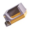 Cat Litter Box Semi Enclosed Heightened Fence Prevent Leakage Large