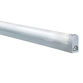 Jesco Lighting SG4-28/64-W Sleek Plus Classic Grounded 28-Watt T4 Light Fixture, 6400K Color, White Finish