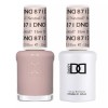 DND DUO GEL - SHEER COLLECTION - 871 HOW DO