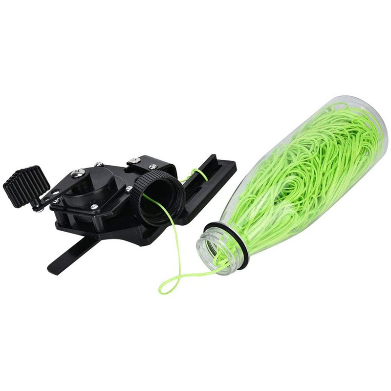 Fishing Rope Pot Bowfishing Reel with 40m Rope Bowfishing Tool
