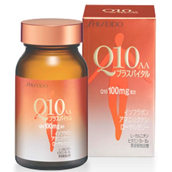 Shiseido Q10 AA PLUS VITAL Supplement 90 tablets