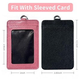 K-pop - Soporte para tarjetas fotográficas con llavero, portátil, 2 unidades, funda protectora dura con lazo clásico disponible para tarjetas de PC, t