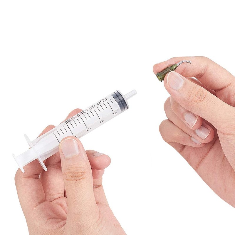 zalati Blunt Tip Dispensing Needle, 140 Pieces, Synthetic Blunt Needle