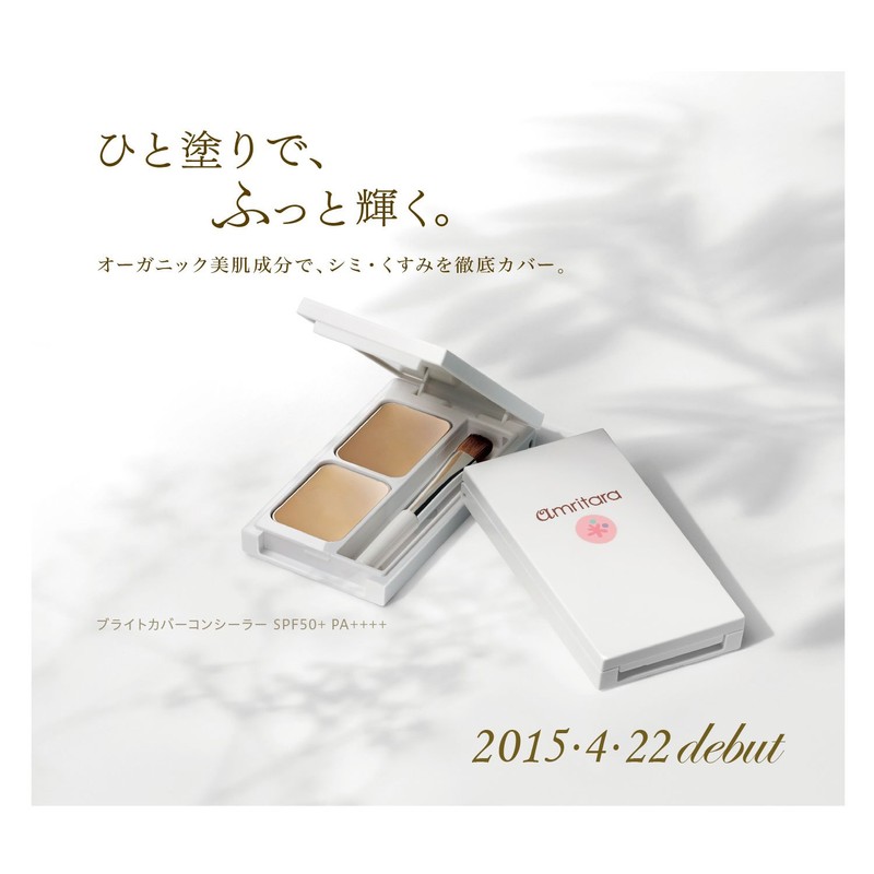 Amritara SPF50+ PA++++ Refill CO3 Warm Bright Cover Concealer