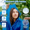Trenovo Rain Ponchos for Adults Reusable, Rain Coat for Women