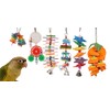 Small Parrot Toy Saver Pack (6 Toys)