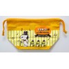 o-esuke- Snoopy Peanuts Dance Drawstring Lunch Bag KB – 1