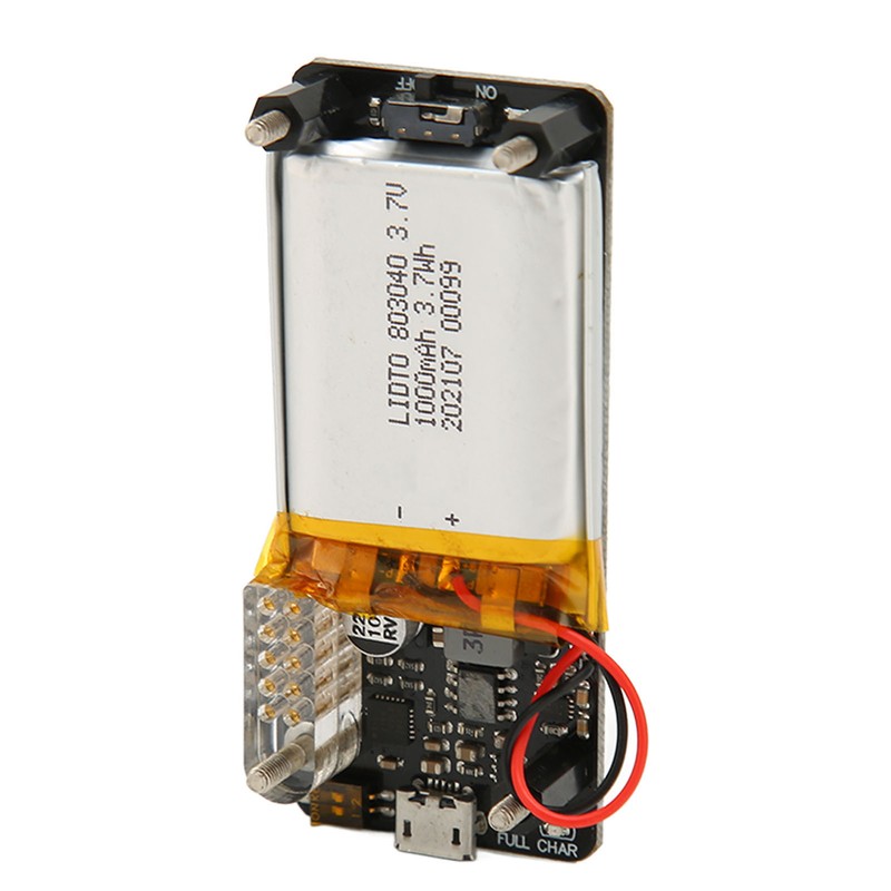 V1.2 UPS Power HAT Board 1000mAh Battery 400mA Charging Current