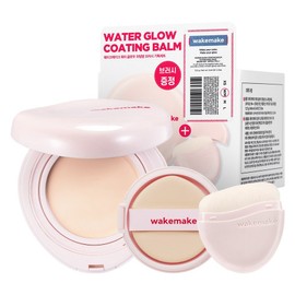 WAKE MAKE Water Glow Coating Balm (Select 1), [Refill + Brush] 0.5 Natural Pale / 웨이크메이크 워터 글로우 코팅밤 택1, [리필+브러시]0.5 내추럴 페일